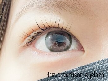 トレヴァーデルチザン 南船場店(Trevor de'rtisan eyelash)/コラーゲンまつげパーマ#Trevor