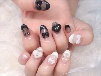 シナモンネイル(cinnamonnail)/ゆめかわネイル