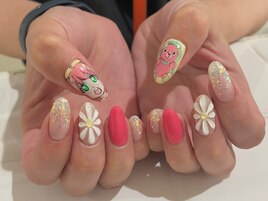 痛ネイル