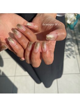 ラ マルク ミスズ(la marque Ms's)/マグネット&ミラーネイル★