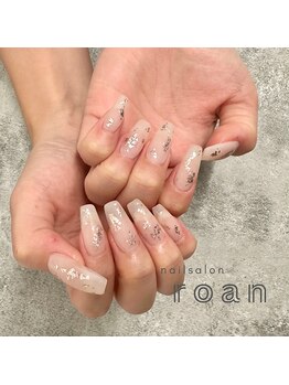 ロアンネイル(roan nail)/マットきらきら