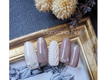 マトリカリア ネイルアンドビューティー(Matricaria)/定額デザインネイル