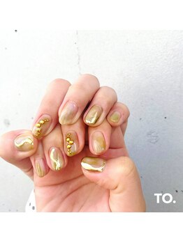 トゥーネイル バイ フォーク 仙川(To.nail byFOLK)/定額Rich