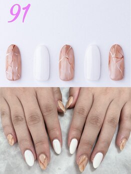 はあとねいる 神戸トアロード店/ハンドデザインNo.91