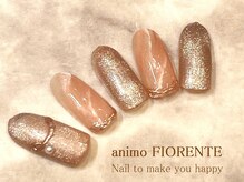 アニモ フィオレンテ せんげん台西口店(animo FIORENTE)/【定額ネイル】¥7480