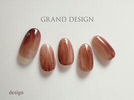 ブラウンnail