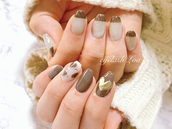 バレンタインネイル♪