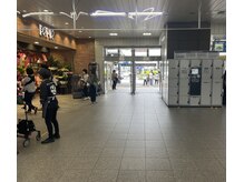 ミル(Milou.)/【道案内】改札出て左