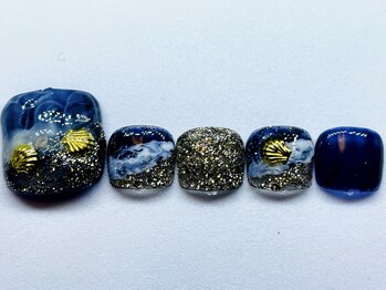 ファンネイル(FUN NAIL)/☆60分フット定額8250円→6500円