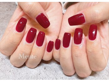 メンテ バイ イニシャル(Mente by initial)/nail design