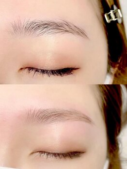 カシータ(casita)の写真/自眉を生かしたあなただけの似合わせ眉に。丁寧なカウンセリングでご希望に合うデザインを提案いたします。