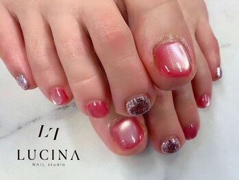 ネイルスタジオ ルキナ(LUCINA)/H-754うるうるマグネットネイル