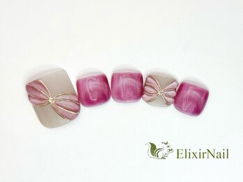エリクサーネイル 神田(Elixir Nail)/やり放題/クーポン使用
