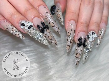 レオパード/ギャル/リボン