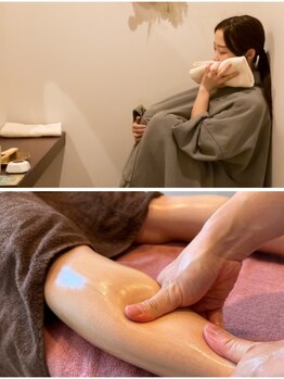 ボディネクスト 恵比寿(BODY NEXT)の写真/【恵比寿駅徒歩5分】足に溜まった疲労をよもぎ蒸し&オイルフットケアで流してリフレッシュ！