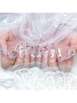 ベティネイル アイラッシュ(Betty Nail)の写真/あざと可愛い手にするなら"Betty"へ♪【圧倒的技術力の実力派サロン】理想のネイルを作ります★