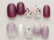 ノーネイル 蒲田(NO NAIL KAMATA)の雰囲気（☆毎月新作☆シーズンネイル4990円）