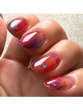 ネイル チュチュ/《ハンド》ジェルネイル