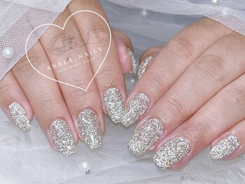 アネラ ネイルズ(Anela_nails)/フラッシュワンカラー