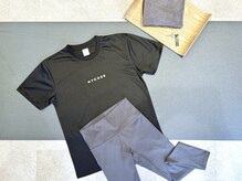 レンタルウェア、お水、タオル用意◎手ぶらでお越しください！