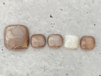 Foot定額 Simpleネイル