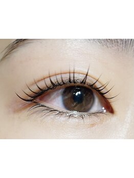 目の形にあったエクステ提案が得意