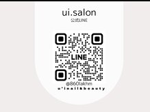 ウイ ネイルアンドビューティー(u'i nail&beauty)/お問い合わせは公式ＬＩＮＥにて