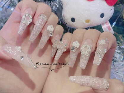 モモアネイル(MomoA nail)の写真