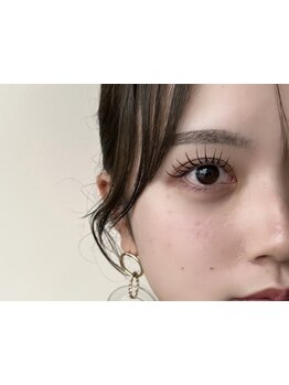 目の形にあったエクステ提案が得意