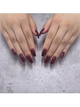 ワイズビューティー 京橋店(y's beauty)/ボルドーワンカラー