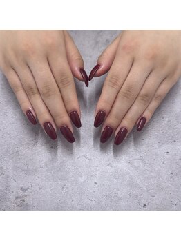 ワイズビューティー 京橋店(y's beauty)/ボルドーワンカラー