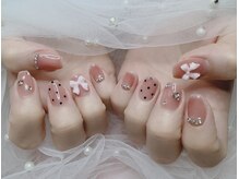 ブリー(Brille)/クリスマスネイル