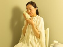 肩こり、浮腫、リンパマッサージやハーブピーリングやよもぎ蒸し