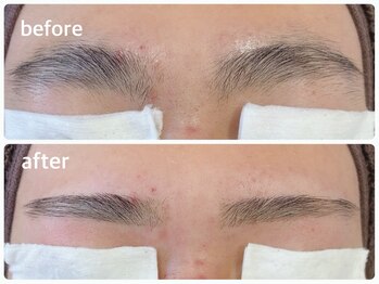 メイクマジック(Makemagic)/平行眉細め