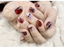 リボーンネイル ナミキザカ(Reborn Nail namikizaka)/チェックネイル