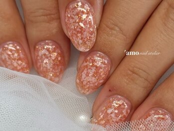 アモネイルアトリエ('amo nail atelier)/春色☆彡