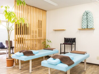 わたなべ接骨院 プラスラボ(+LABO)の写真/【イオンモール倉敷より車で3分】デスクワークや腰痛、疲労回復に整骨院での本格施術