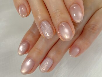 ウルネイル(Uru nail)/マグネットレースネイル