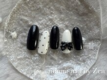 ミニュイネイルバイゼン(minuit nail by Zen)/パーツ付き定額デザインコース