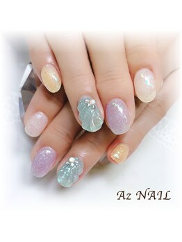 アズ ネイル(Az NAIL)/*ネイルデザイン352*