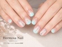 エルモサ 秋葉原(Hermosa)/レースネイル/グラデーション