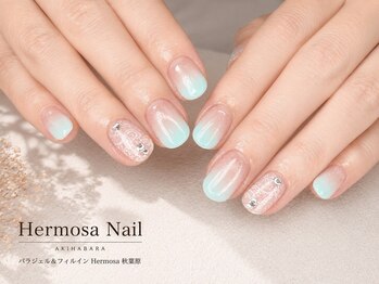 エルモサ 秋葉原(Hermosa)/レースネイル/グラデーション