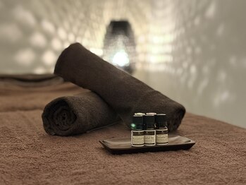 ハリサロンドオフ 西梅田店(hari salon de off)の写真/お好みの香りに包まれて心も身体もリラックス♪