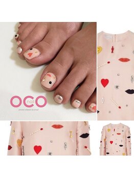 オコネイル ネイルサロンアンドスクール(OCO nail)/