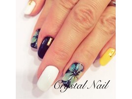 フラワーネイル