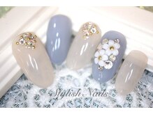 スタイリッシュネイルズ(Stylish Nails)/フラワーネイル