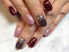 ボルドーネイル