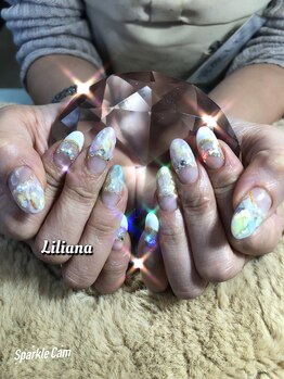 リリアーナ(Liliana)/冬ネイル