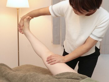 エソラサロン/全身美骨格筋膜リリース(一例)