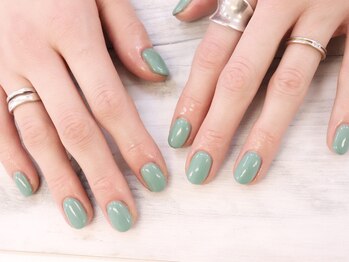 ドルチェネイル(Dolce.Nail)/#ワンカラー#シンプル